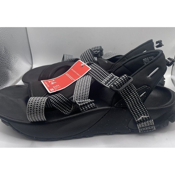 Nike Oneonta Nature Trail Outdoor Strap Sandal Men Size 14 Black Gray DJ6604-001 main image 6